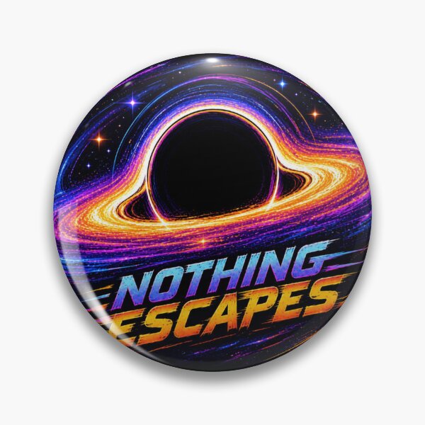 Artikelvorschau, Nichts entkommt Schwarzen Löchern Kosmische Astrophysik Weltraumkunst entworfen und verkauft von AstroPal28.