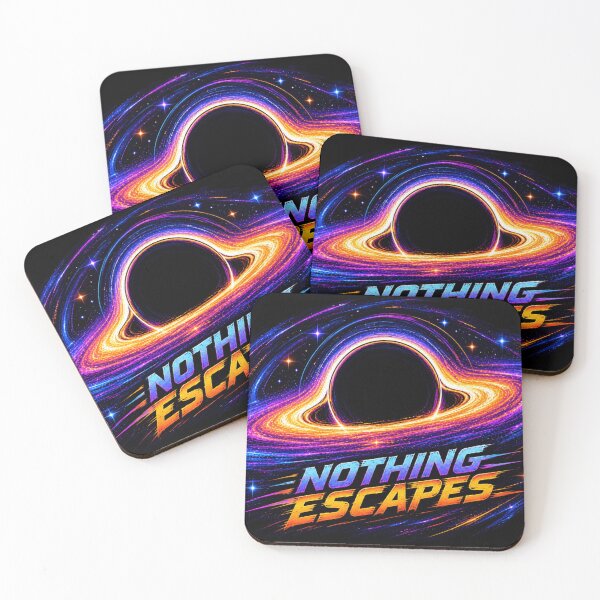Item preview, Nothing Escapes Black Hole Cosmic Astrophysics Space Art designed and sold by AstroPal28.
