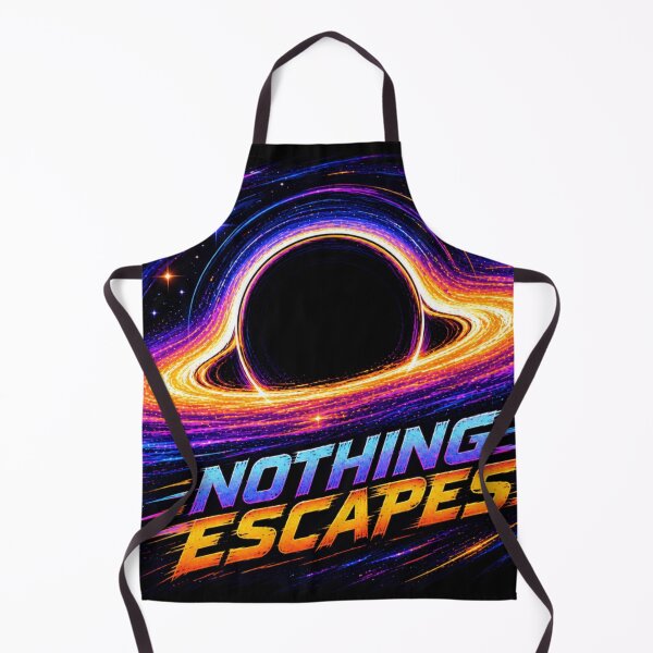 Item preview, Nothing Escapes Black Hole Cosmic Astrophysics Space Art designed and sold by AstroPal28.