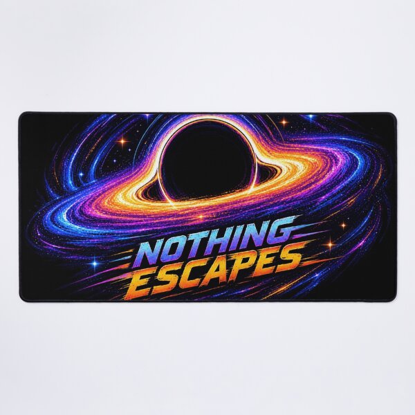 Item preview, Nothing Escapes Black Hole Cosmic Astrophysics Space Art designed and sold by AstroPal28.