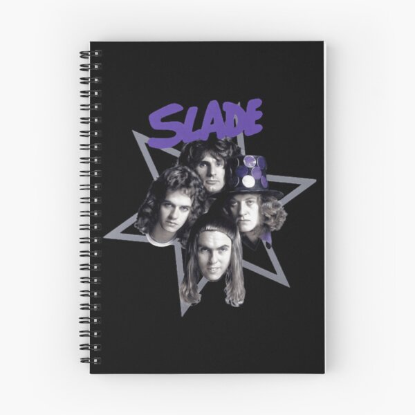 Item preview, Slade Purple Star Band Collage Design designed and sold by wonder-reject.