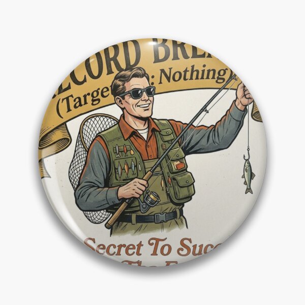 Item preview, The Mediocre Society Anglers Club designed and sold by The Mediocre Society.