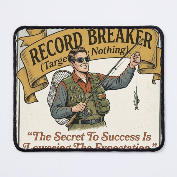 Item preview, The Mediocre Society Anglers Club designed and sold by The Mediocre Society.