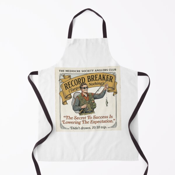 Item preview, The Mediocre Society Anglers Club designed and sold by The Mediocre Society.