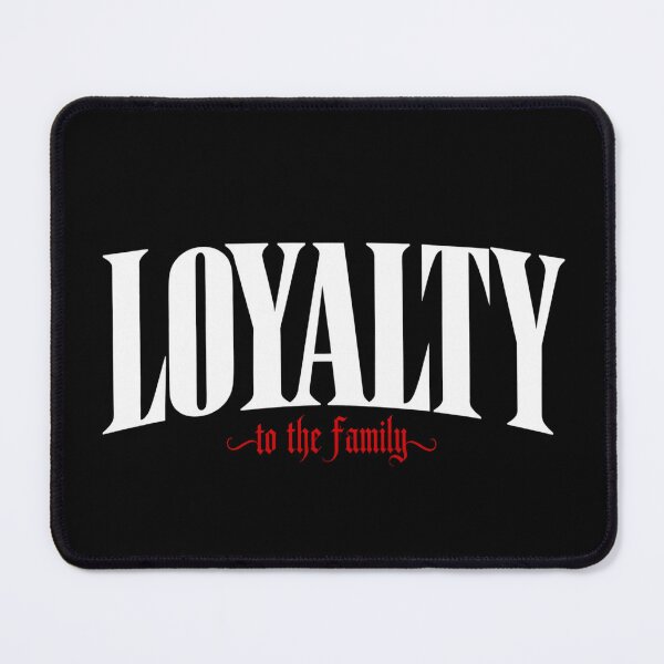 Item preview, Loyalty To The Family - Chicano Style Typography designed and sold by Legacy Apparel Co..