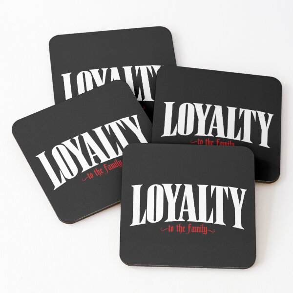 Item preview, Loyalty To The Family - Chicano Style Typography designed and sold by Legacy Apparel Co..