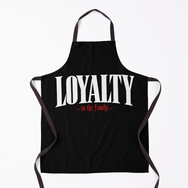 Item preview, Loyalty To The Family - Chicano Style Typography designed and sold by Legacy Apparel Co..