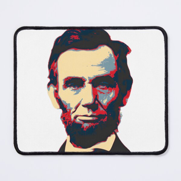 Item preview, Abraham Lincoln Hope Pop Art Style Portrait Illustration | Best Buy designed and sold by Dyonn.