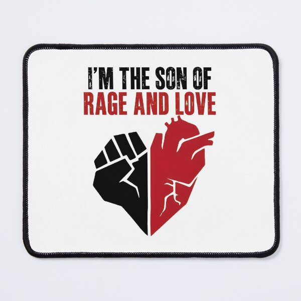 Item preview, Sons of Rages and Love Duality Heart Fist designed and sold by Oluwa290Arts.