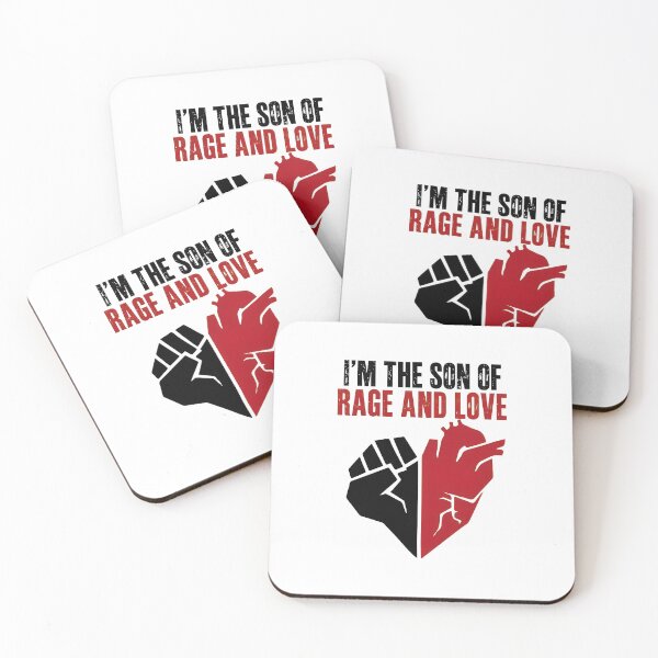 Item preview, Sons of Rages and Love Duality Heart Fist designed and sold by Oluwa290Arts.