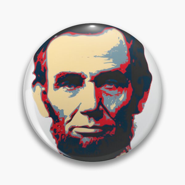 Item preview, Abraham Lincoln Hope Pop Art Style Portrait Illustration | Best Buy designed and sold by Dyonn.