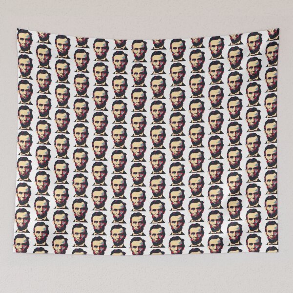 Item preview, Abraham Lincoln Hope Pop Art Style Portrait Illustration | Best Buy designed and sold by Dyonn.