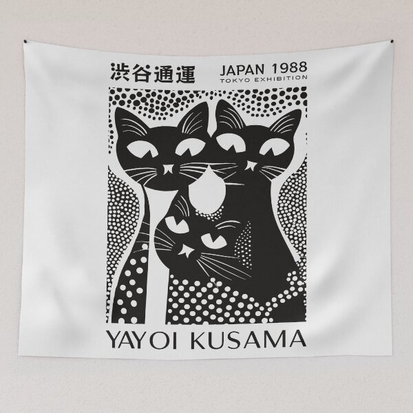 Item preview, Impression Inspirée de Yayoi Kusama designed and sold by Brendapaisi.