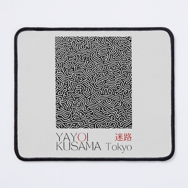 Item preview, Yayoi Kusama Inspired Abstract designed and sold by Brendapaisi.