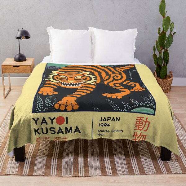 Item preview, Yayoi Kusama Tiger Retro Exhibition designed and sold by Brendapaisi.