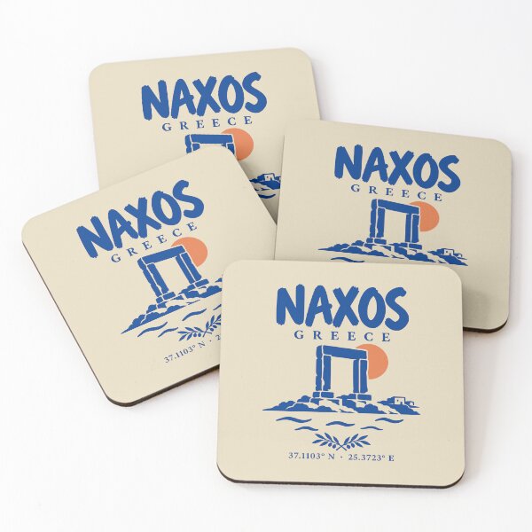 Item preview, Naxos Greece Portara Minimalist Travel designed and sold by MavtM.