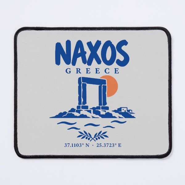 Item preview, Naxos Greece Portara Minimalist Travel designed and sold by MavtM.