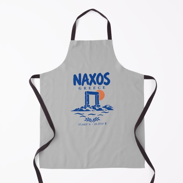 Item preview, Naxos Greece Portara Minimalist Travel designed and sold by MavtM.