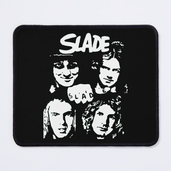 Item preview, Slade Black White Band Portrait Design designed and sold by wonder-reject.