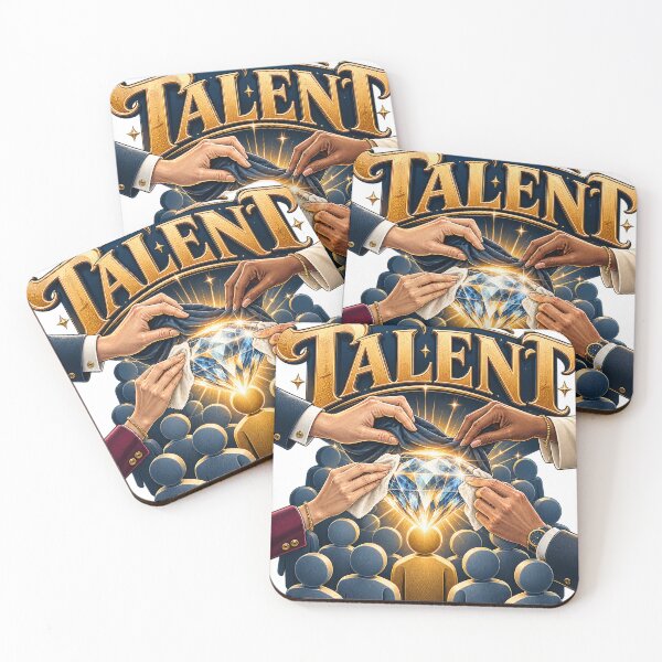 Item preview, Talent Discovery and Polishing Concept Vector Illustration - HR Management and Diamond Metaphor Design designed and sold by Nubian Style.