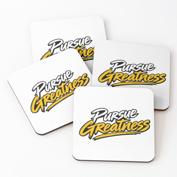 Item preview, Pursue Greatness designed and sold by bolaAura.