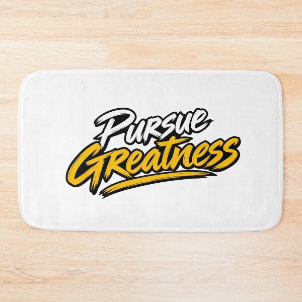 Item preview, Pursue Greatness designed and sold by bolaAura.