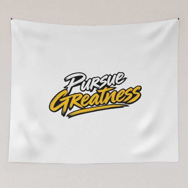 Item preview, Pursue Greatness designed and sold by bolaAura.