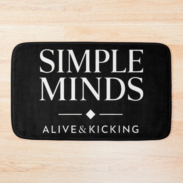 Item preview, SIMPLES MINDS ALIVES & KICKINGS Band Music designed and sold by YuriaAbisarStu.
