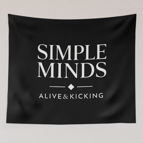 Item preview, SIMPLES MINDS ALIVES & KICKINGS Band Music designed and sold by YuriaAbisarStu.