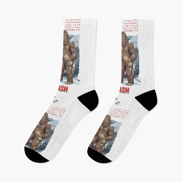 Item preview, Bigfoot at the Car Wash Funny Sasquatch Detailed Cartoon Design designed and sold by Whimsy Trail Co.