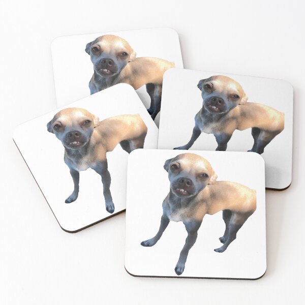 Item preview, judgmental dog designed and sold by MamaHome.