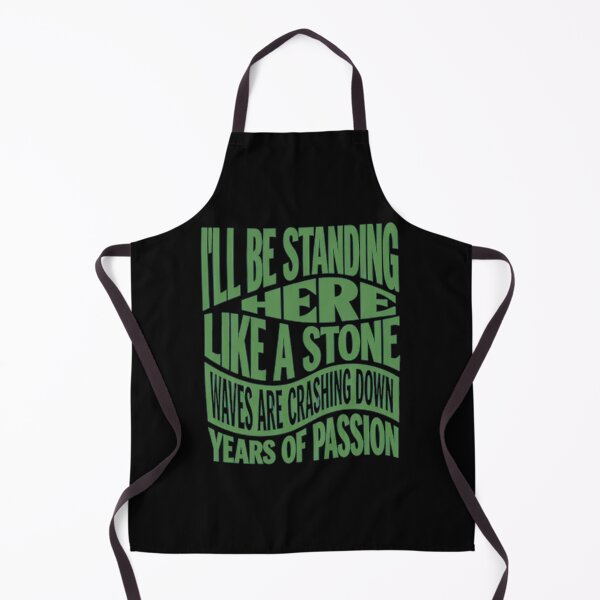 Item preview, Standings Like a Stones Quotes Warped Green designed and sold by Oluwa290Arts.