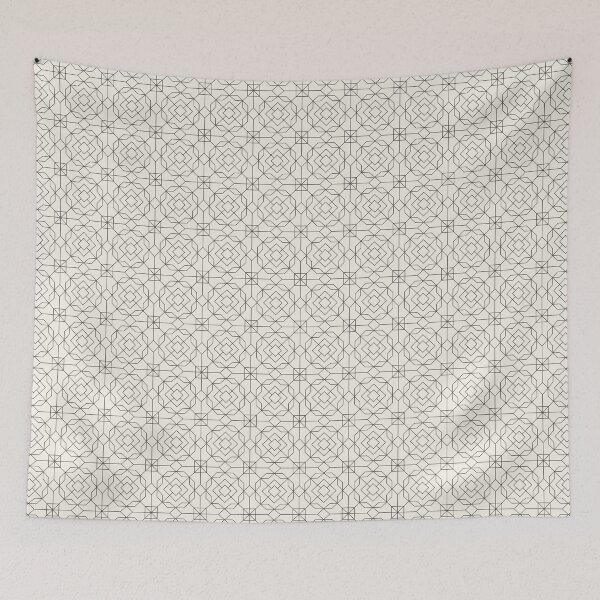 Item preview, Geometric pattern luxury design — Minimal architectural abstract interior decor designed and sold by Aurum-design.