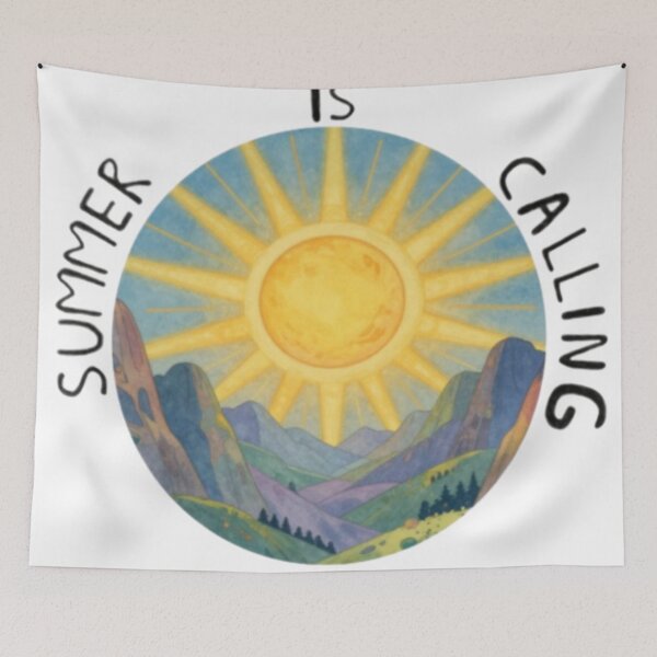 Item preview, Summer Vibes designed and sold by Korral.