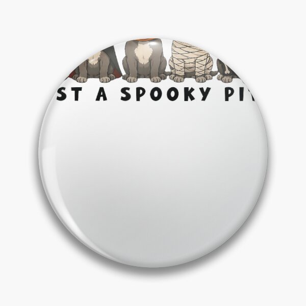 Item preview, Halloween dogs in costume spooky pit bull art designed and sold by otaku.edwardj.