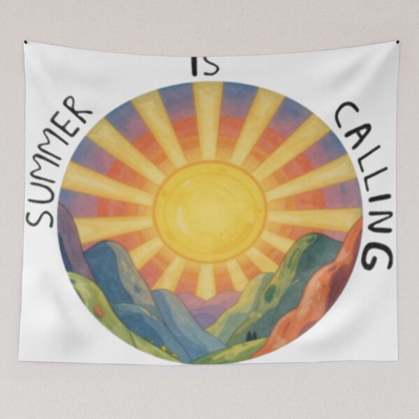 Item preview, Summer Vibes designed and sold by Korral.