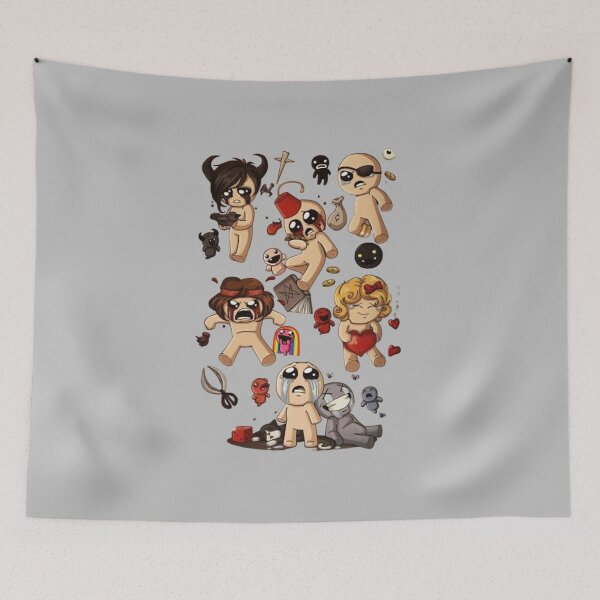 Item preview, The Binding Of Isaac designed and sold by aliyah-shirt.