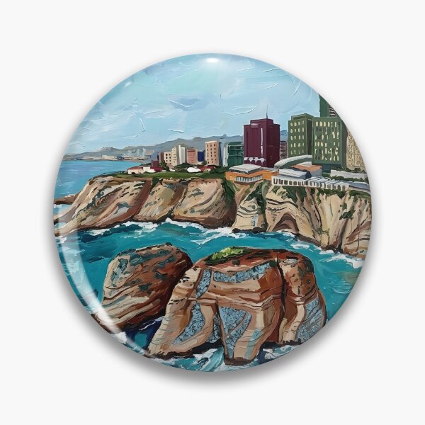 Artikelvorschau, Beirut Acryl-Reisedruck Libanon entworfen und verkauft von POSTERIOCREW.