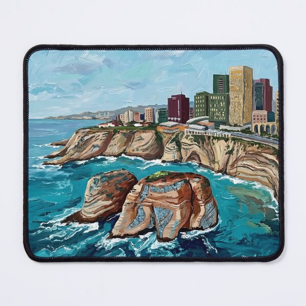 Artikelvorschau, Beirut Acryl-Reisedruck Libanon entworfen und verkauft von POSTERIOCREW.