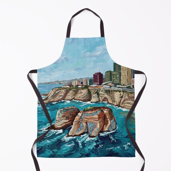 Item preview, Beirut  Acrylic Travel Print Lebanon  designed and sold by POSTERIOCREW.