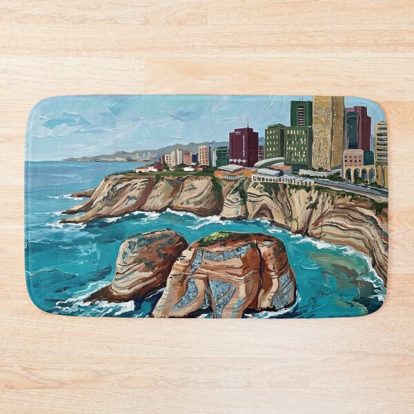 Artikelvorschau, Beirut Acryl-Reisedruck Libanon entworfen und verkauft von POSTERIOCREW.