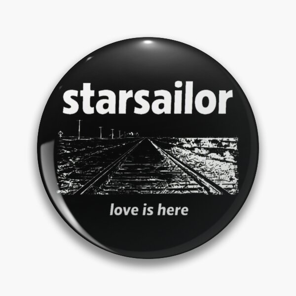 Item preview, Starsailors Love is Here Railroads Trackss designed and sold by Oluwa290Arts.