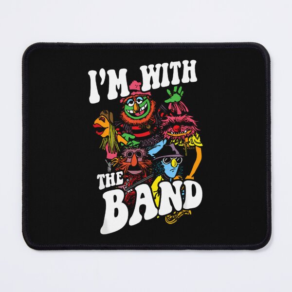 Item preview, The Muppets I'M With The Band designed and sold by NayaAlhamy.