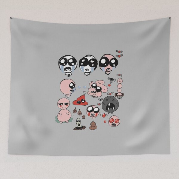 Item preview, The Binding Of Isaac designed and sold by aliyah-shirt.