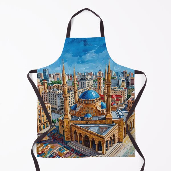 Item preview, Beirut,  Acrylic Travel Print Lebanon designed and sold by POSTERIOCREW.