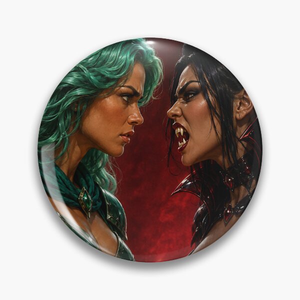 Item preview, Stellar Starblazer vs The Vampire Queen designed and sold by Moviebuff91.