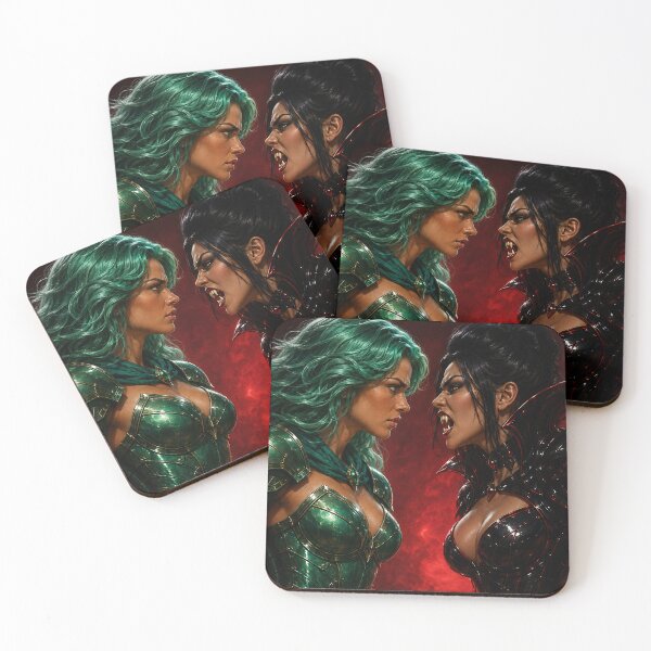 Item preview, Stellar Starblazer vs The Vampire Queen designed and sold by Moviebuff91.