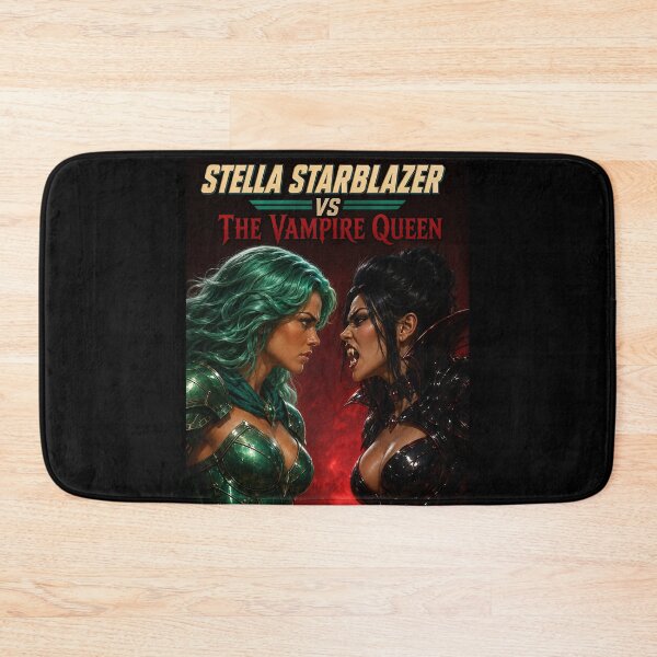 Item preview, Stellar Starblazer vs The Vampire Queen designed and sold by Moviebuff91.