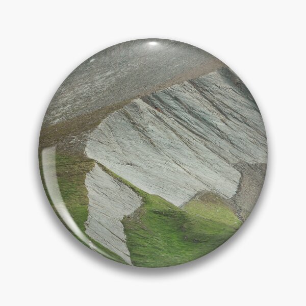 Item preview, Alpine Geometry – Green Mountain Abstract designed and sold by alicjamiekina.