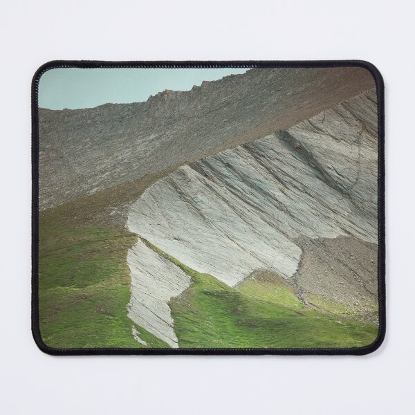Item preview, Alpine Geometry – Green Mountain Abstract designed and sold by alicjamiekina.